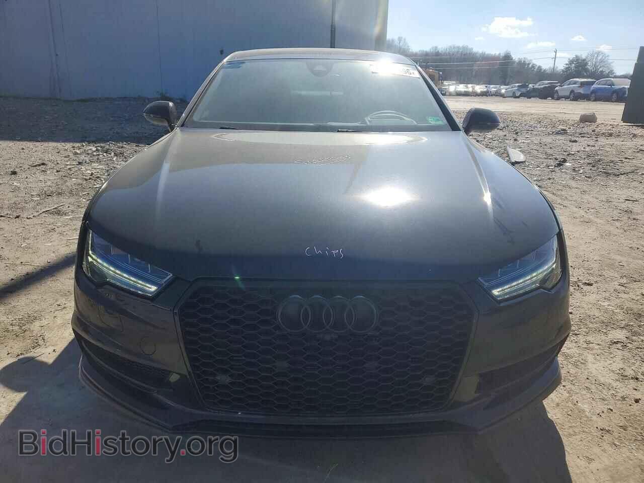 2016 AUDI S7 - VIN: WAUW2BFC8GN045134 - Фото 5