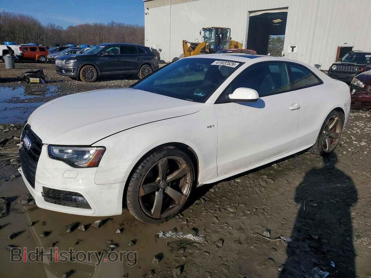 Фотография WAUCGAFR3EA015580 - AUDI S5/RS5 2014