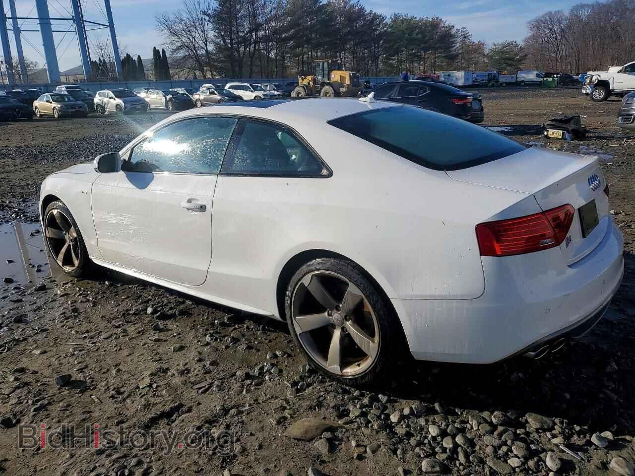 2014 AUDI S5/RS5 - VIN: WAUCGAFR3EA015580 - Фото 2