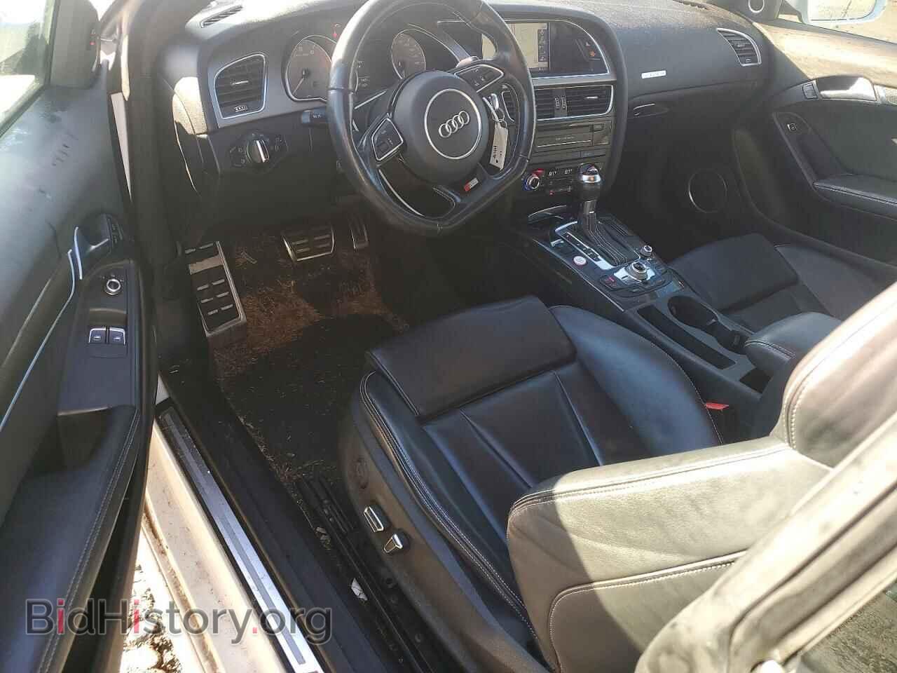 2014 AUDI S5/RS5 - VIN: WAUCGAFR3EA015580 - Фото 8