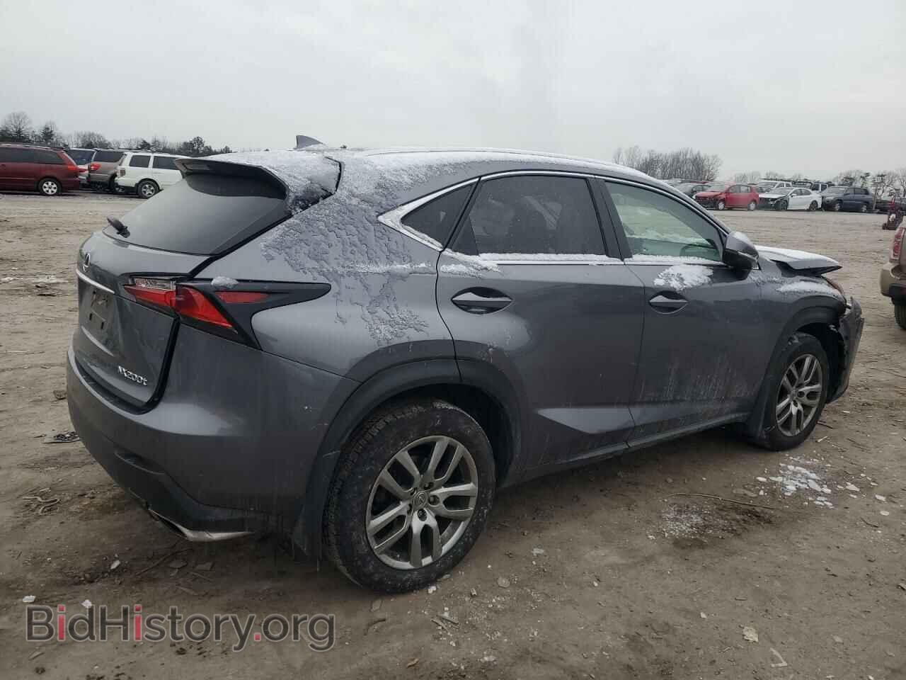 2015 LEXUS NX - VIN: JTJBARBZ7F2007771 - Фото 3