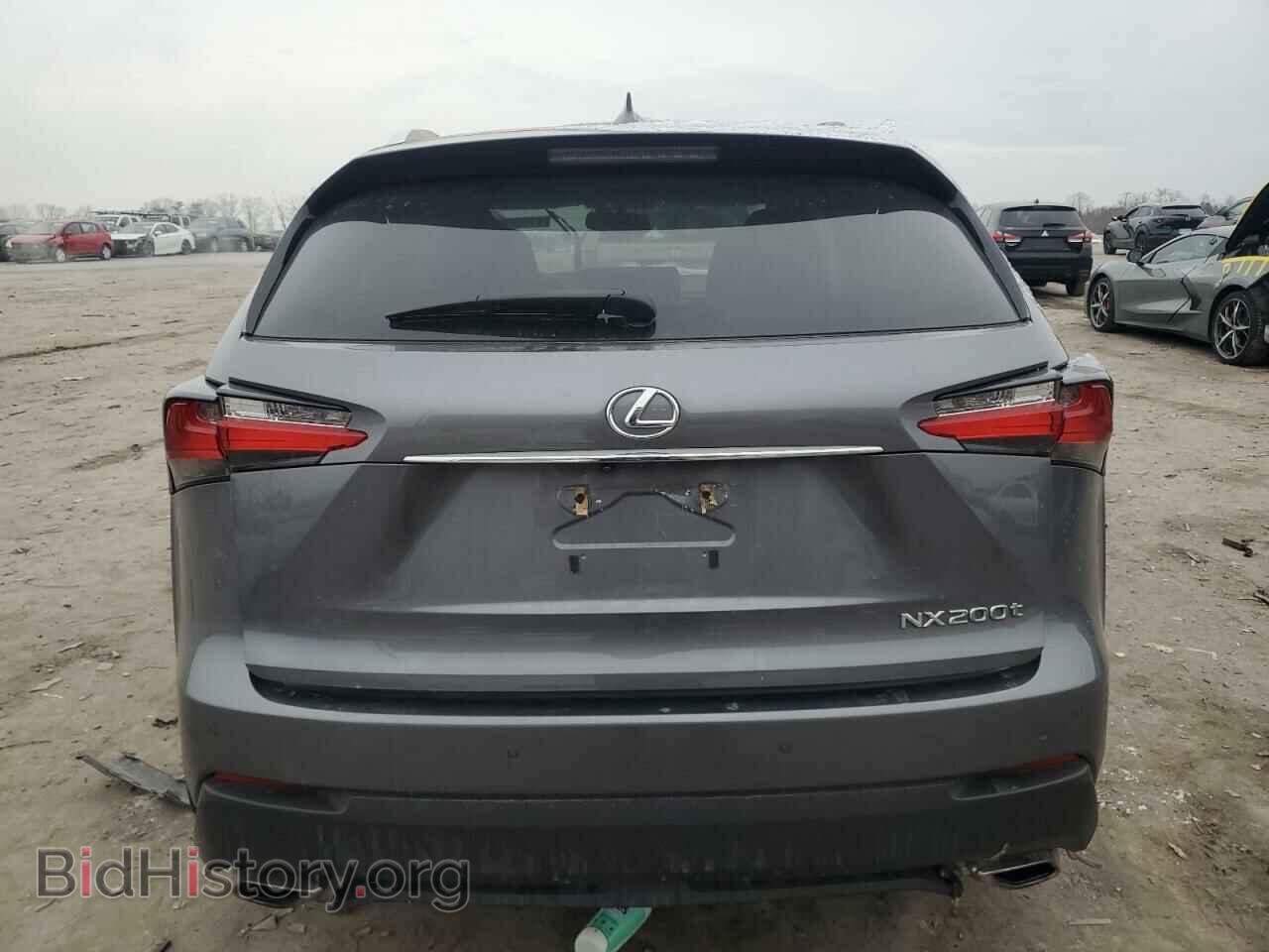 2015 LEXUS NX - VIN: JTJBARBZ7F2007771 - Фото 6