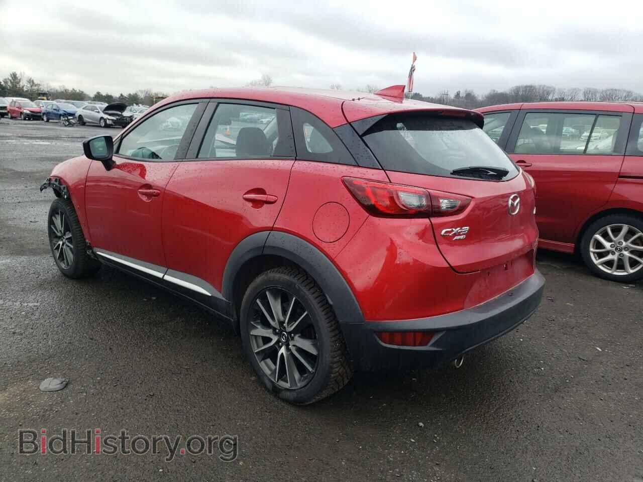2016 MAZDA CX-3 - VIN: JM1DKBD7XG0126892 - Фото 2