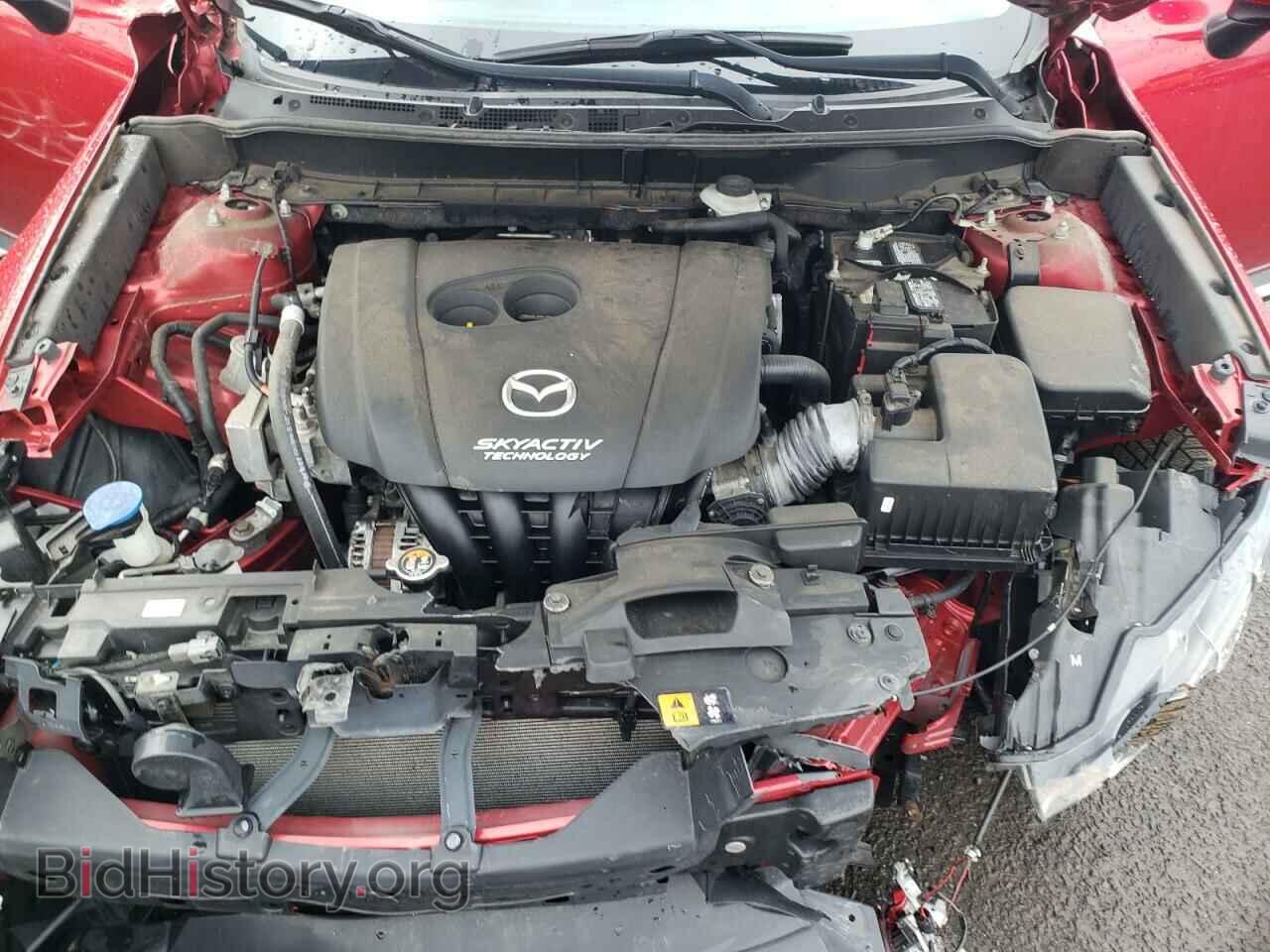 2016 MAZDA CX-3 - VIN: JM1DKBD7XG0126892 - Фото 11