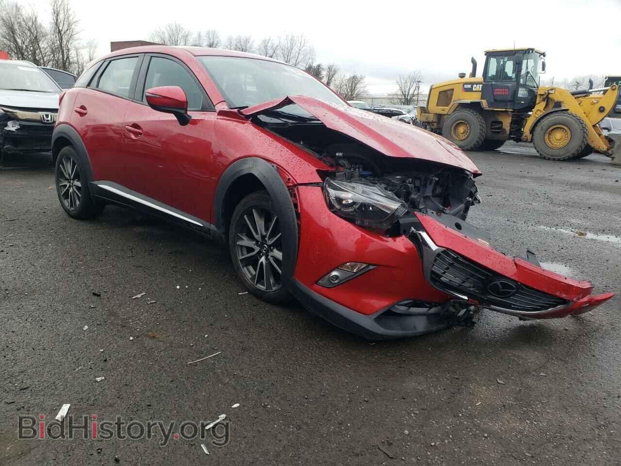 2016 MAZDA CX-3 - VIN: JM1DKBD7XG0126892 - Фото 4