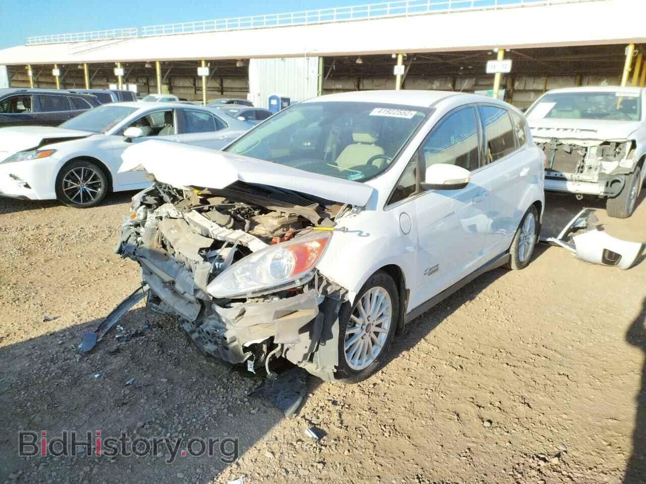 2013 FORD CMAX - VIN: 1FADP5CUXDL530995 - Фото 2
