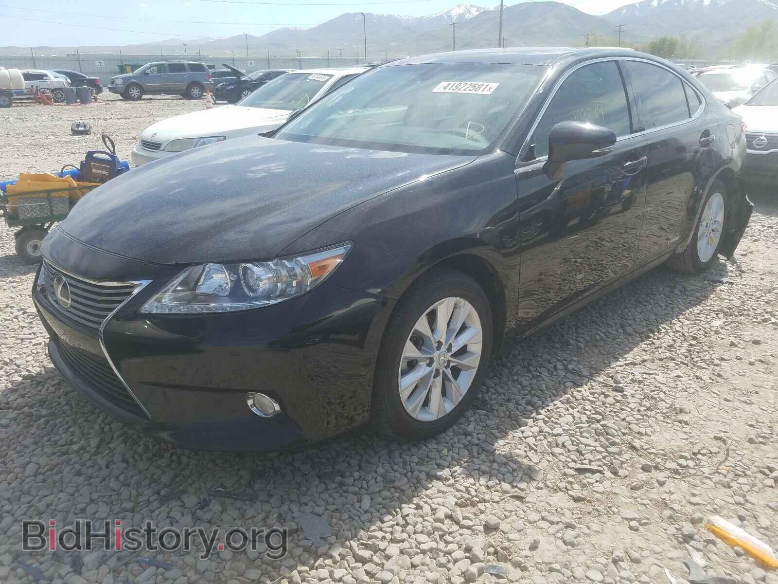 2013 LEXUS ES300 - VIN: JTHBW1GG7D2010288 - Фото 2