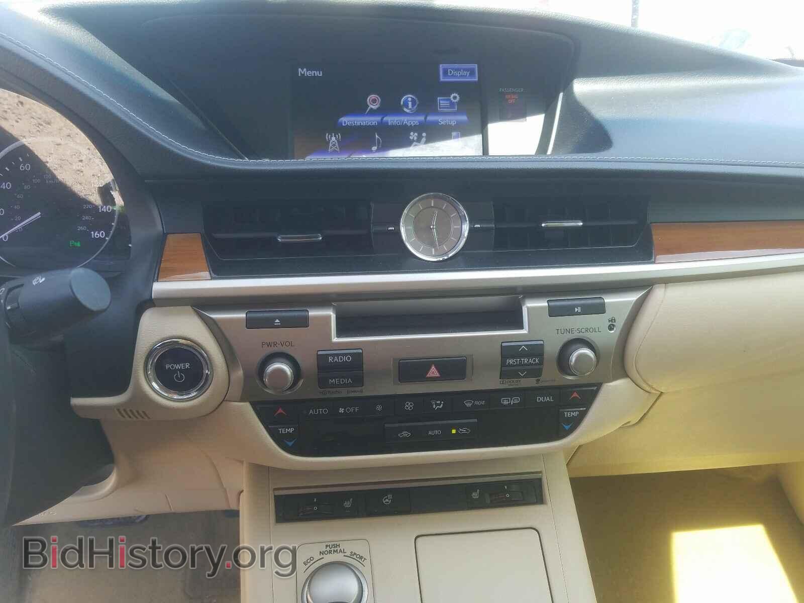 2013 LEXUS ES300 - VIN: JTHBW1GG7D2010288 - Фото 9