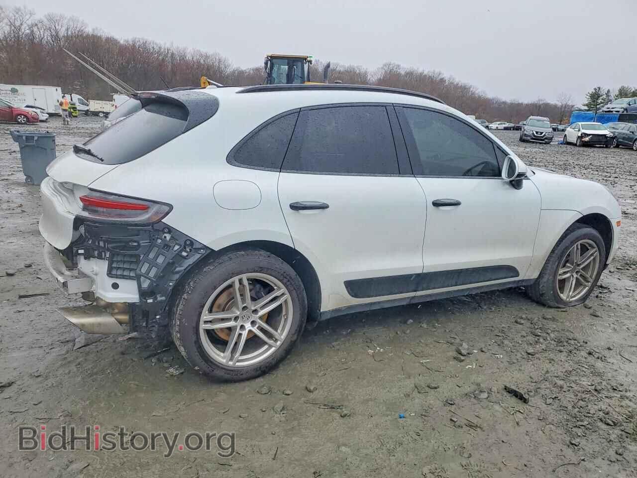 2020 PORSCHE MACAN - VIN: WP1AA2A5XLLB03452 - Фото 3