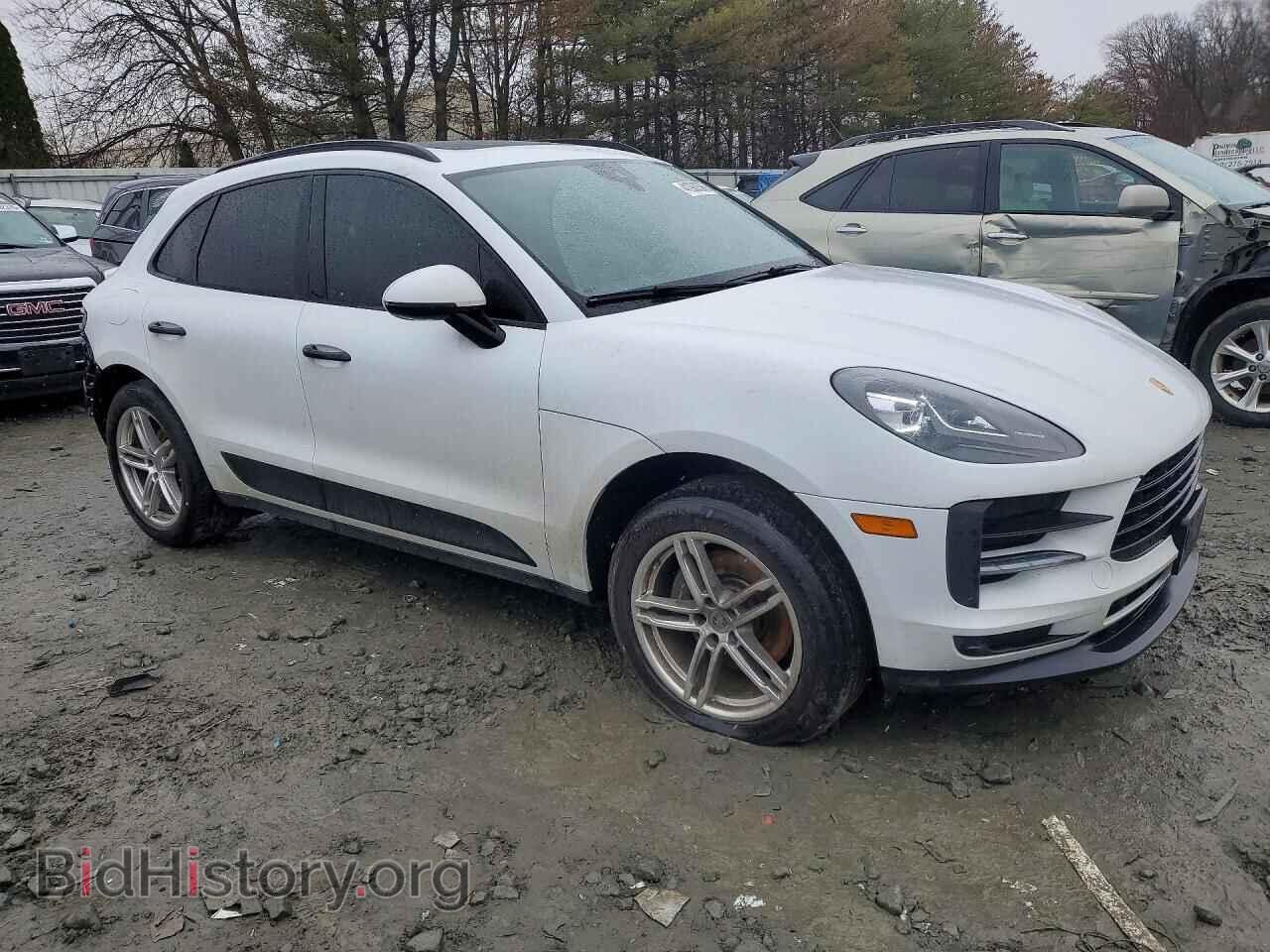 2020 PORSCHE MACAN - VIN: WP1AA2A5XLLB03452 - Фото 4