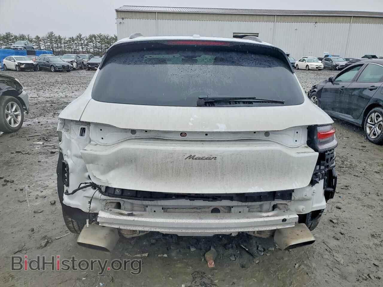 2020 PORSCHE MACAN - VIN: WP1AA2A5XLLB03452 - Фото 6