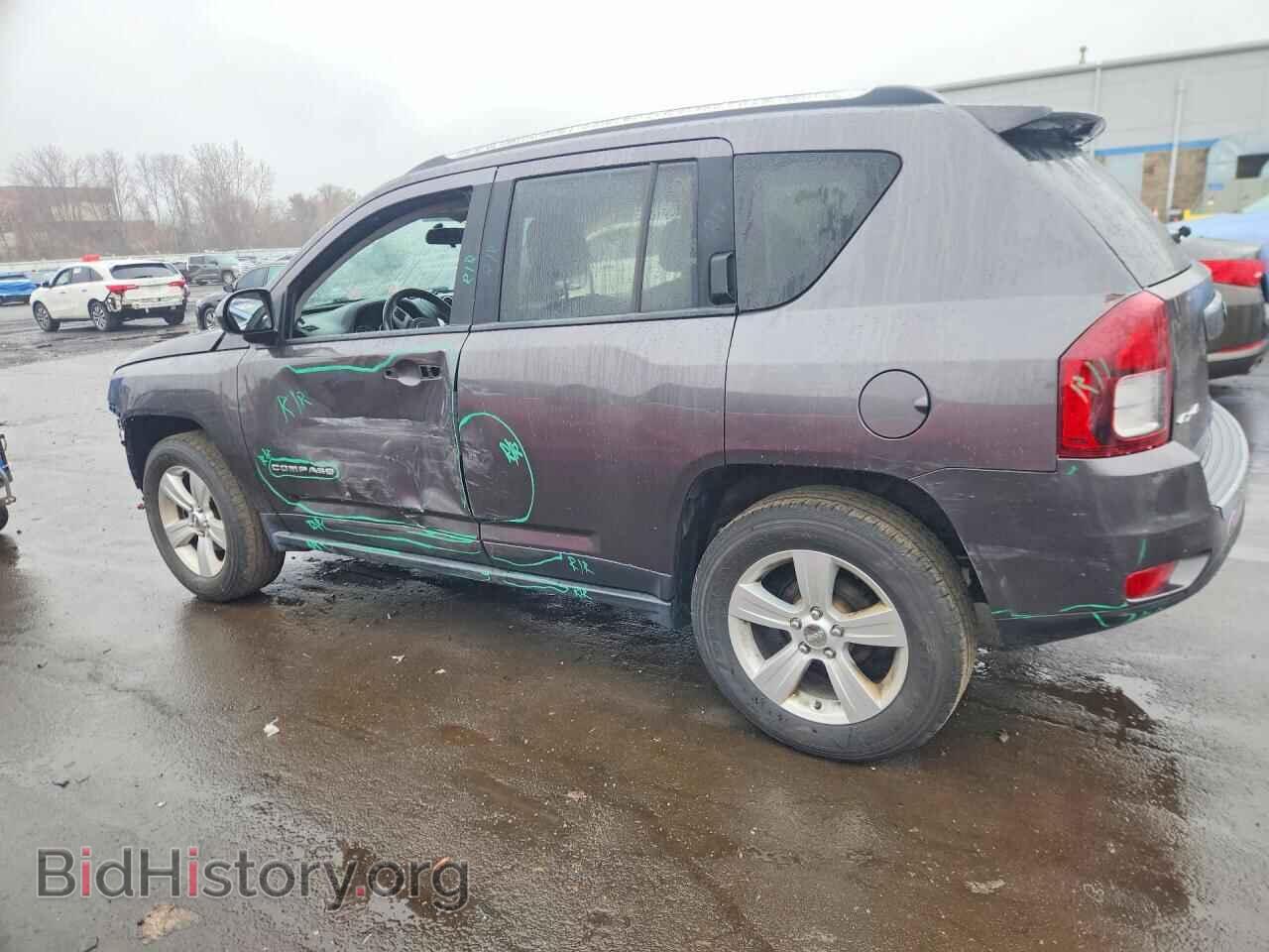 2015 JEEP COMPASS - VIN: 1C4NJDEB0FD426387 - Фото 2