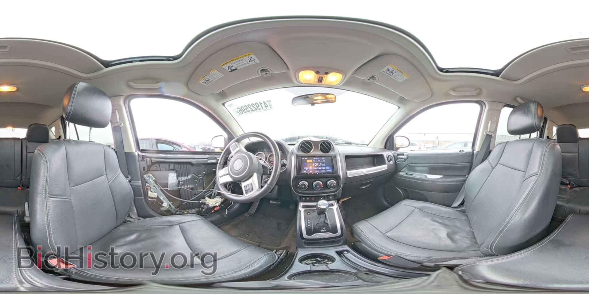 2015 JEEP COMPASS - VIN: 1C4NJDEB0FD426387 - Фото 15