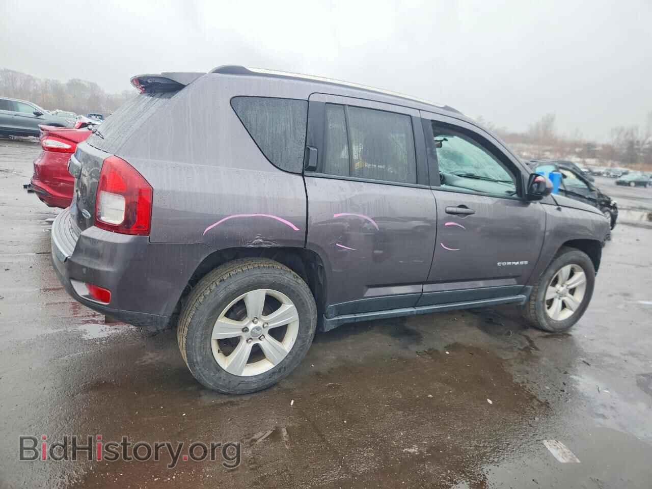 2015 JEEP COMPASS - VIN: 1C4NJDEB0FD426387 - Фото 3