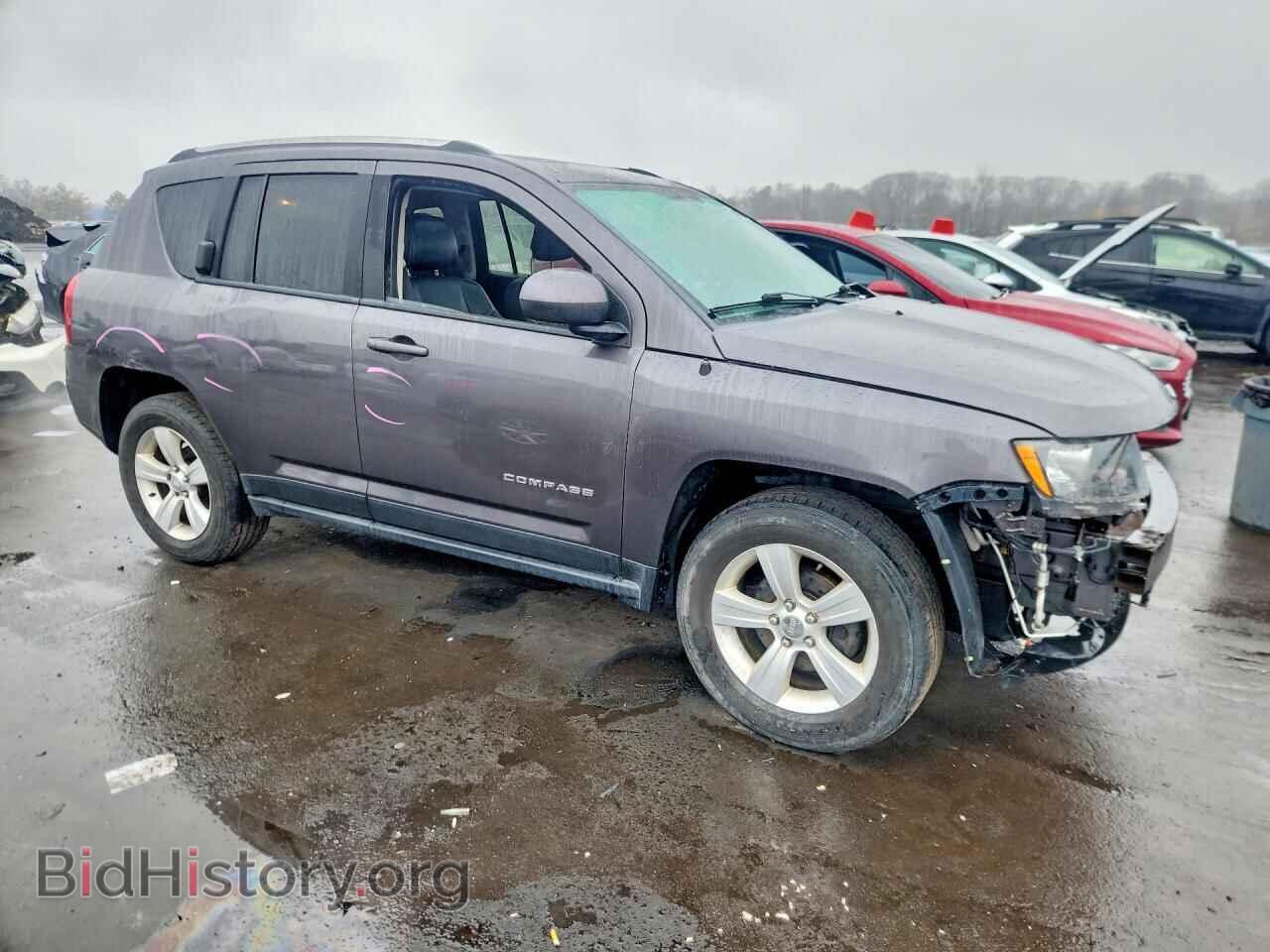 2015 JEEP COMPASS - VIN: 1C4NJDEB0FD426387 - Фото 4