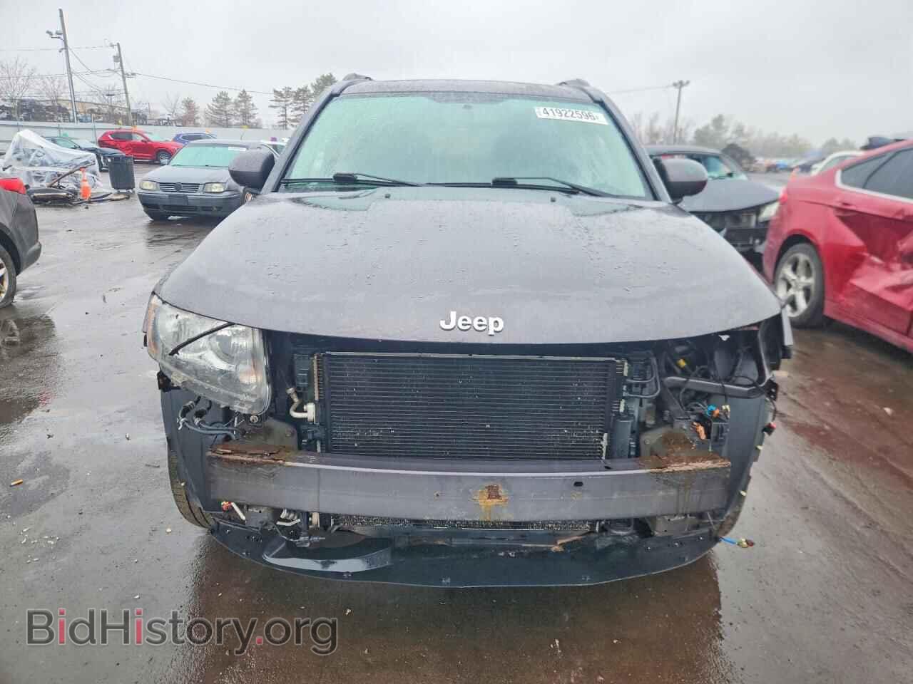 2015 JEEP COMPASS - VIN: 1C4NJDEB0FD426387 - Фото 5