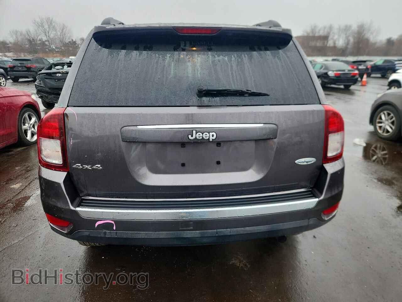 2015 JEEP COMPASS - VIN: 1C4NJDEB0FD426387 - Фото 6