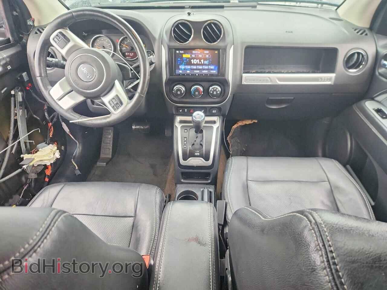 2015 JEEP COMPASS - VIN: 1C4NJDEB0FD426387 - Фото 8