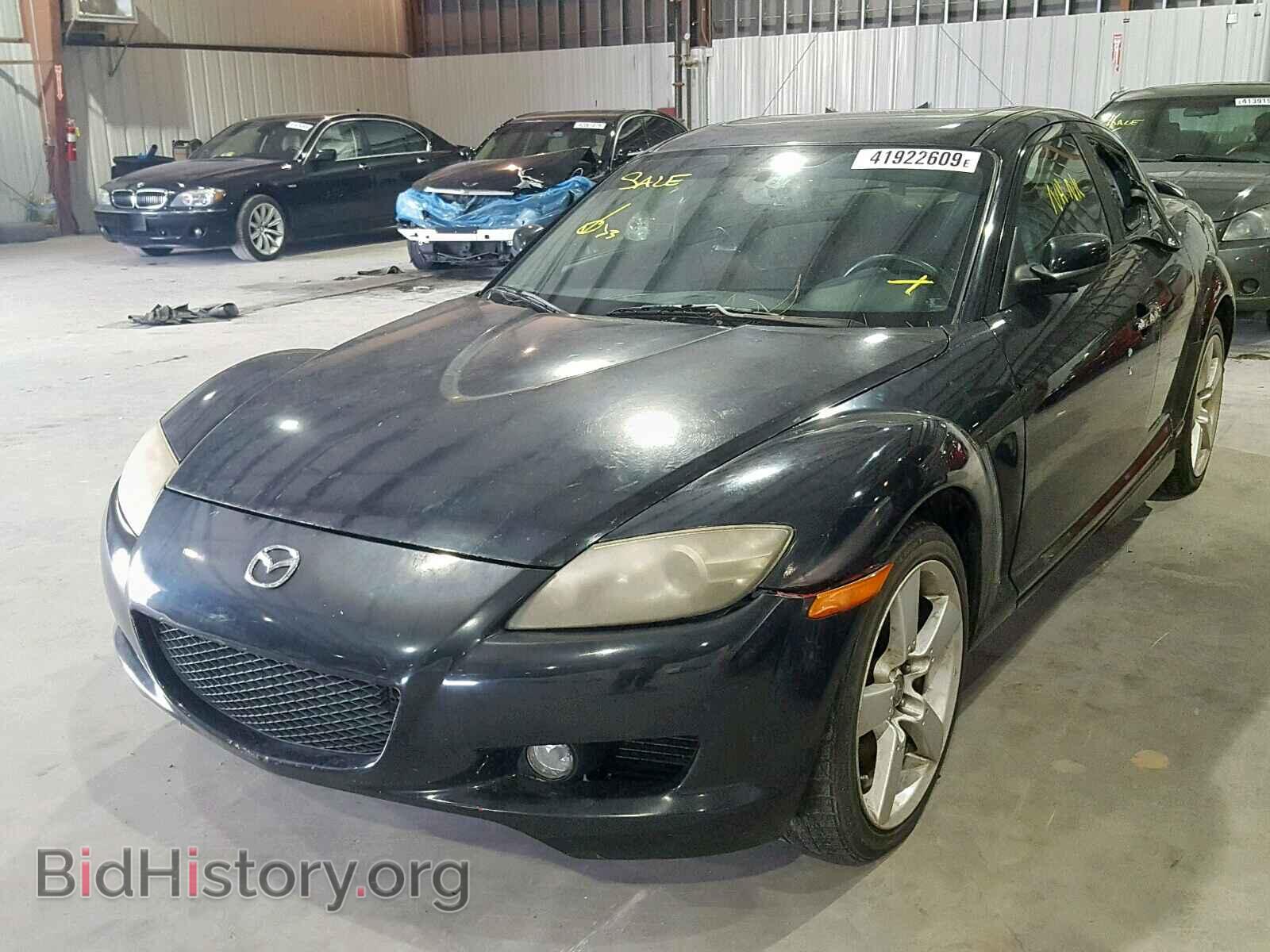 2004 MAZDA RX8 - VIN: JM1FE173640107853 - Фото 2