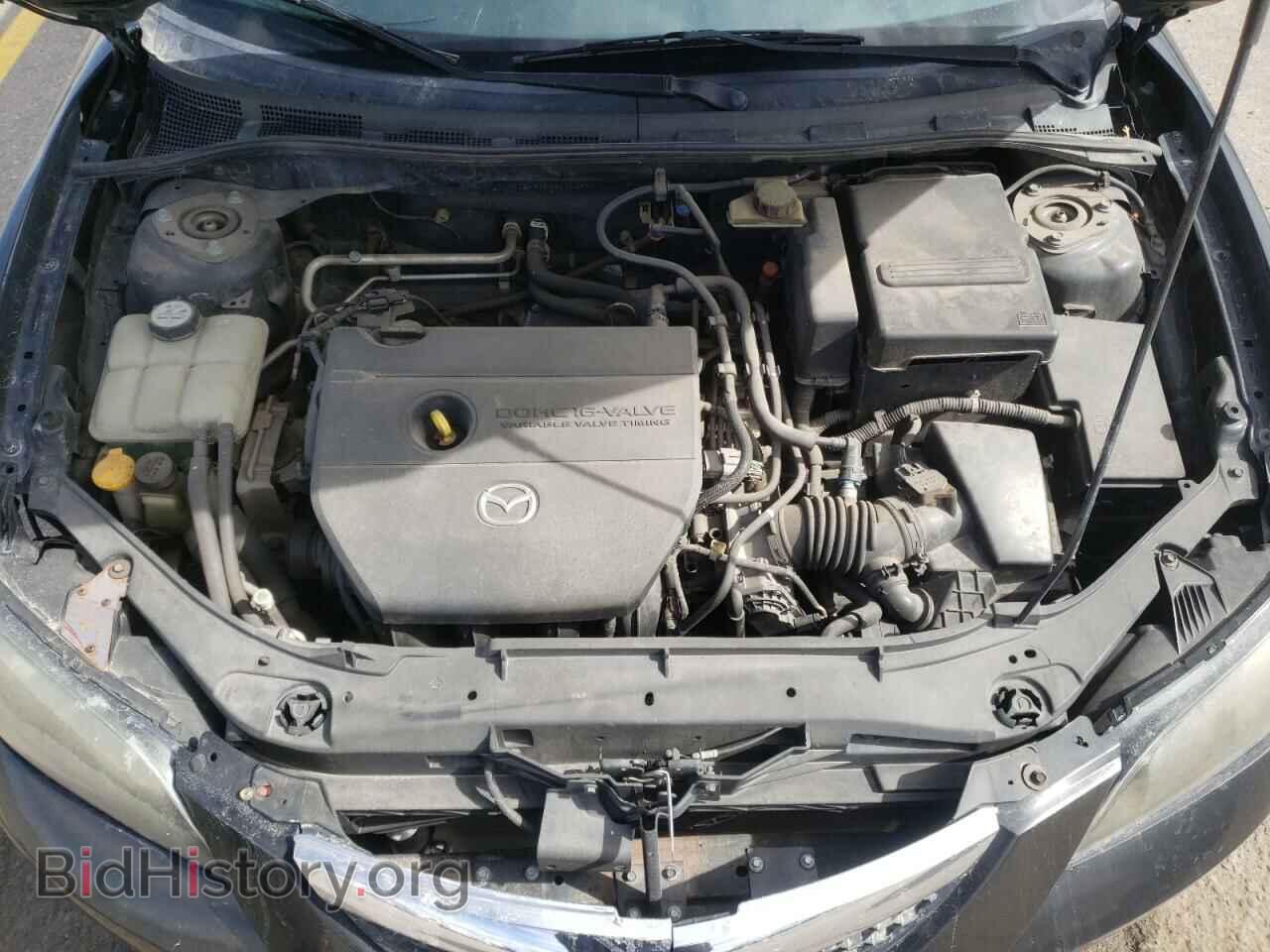 2008 MAZDA 3 - VIN: JM1BK32F181164756 - Фото 7
