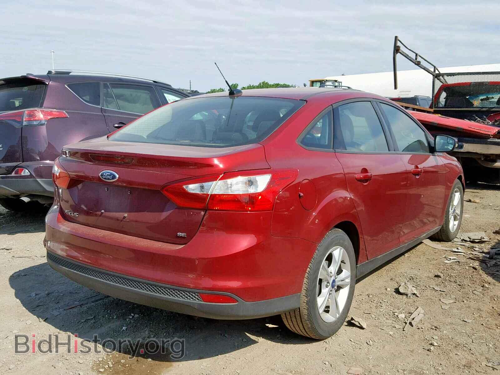 2013 FORD FOCUS SE - VIN: 1FADP3F20DL162003 - Фото 4