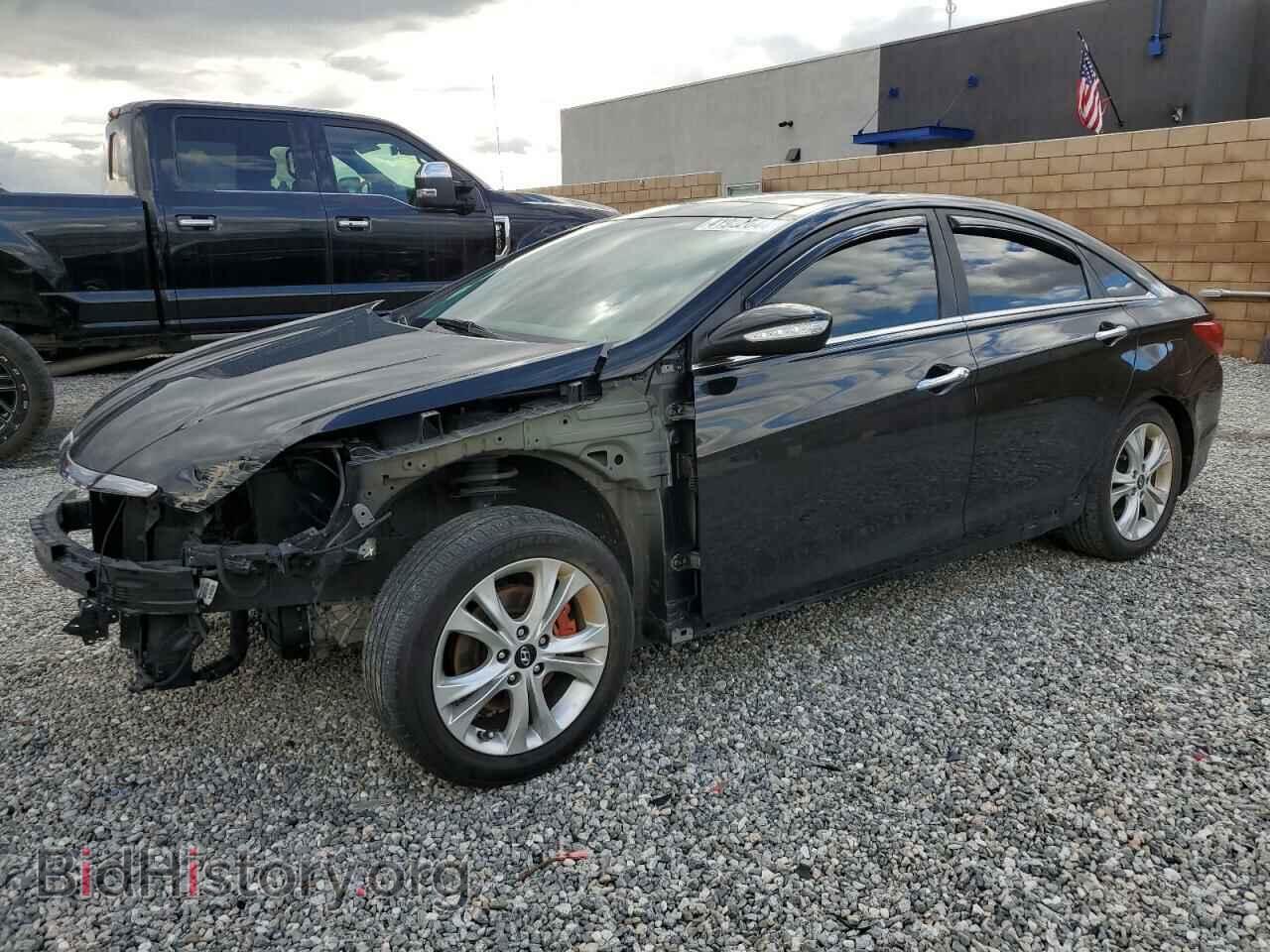 Фотография 5NPEC4AC6DH685126 - HYUNDAI SONATA 2013