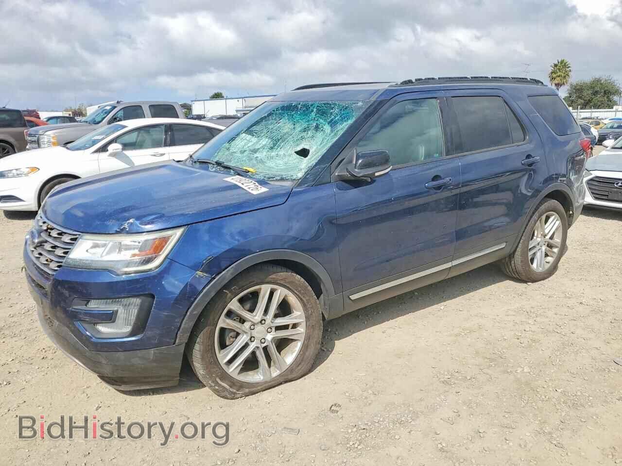 Фотография 1FM5K8D87HGA92768 - FORD EXPLORER 2017