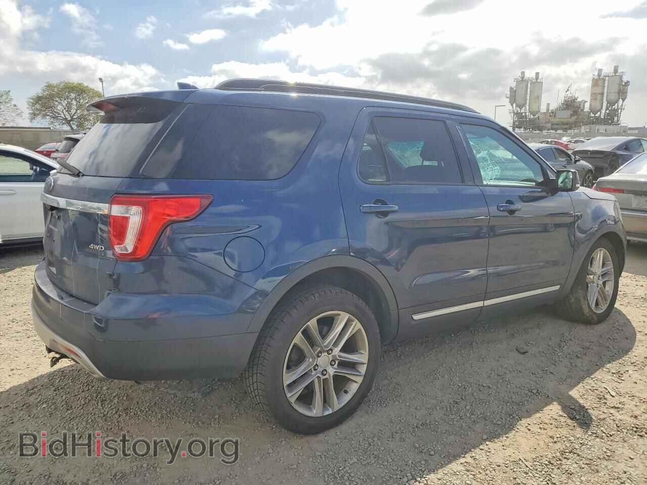 2017 FORD EXPLORER - VIN: 1FM5K8D87HGA92768 - Photo 3