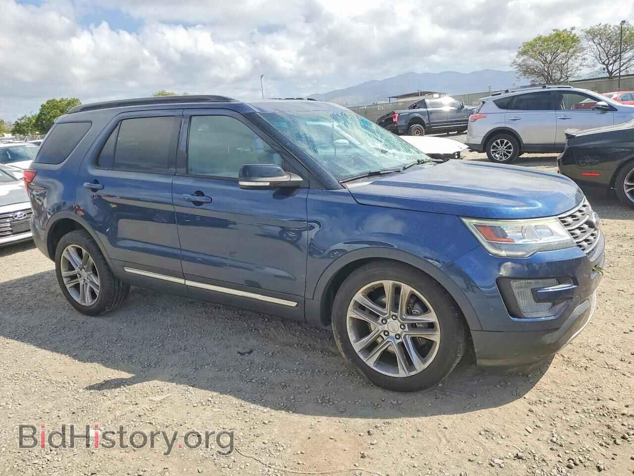 2017 FORD EXPLORER - VIN: 1FM5K8D87HGA92768 - Photo 4