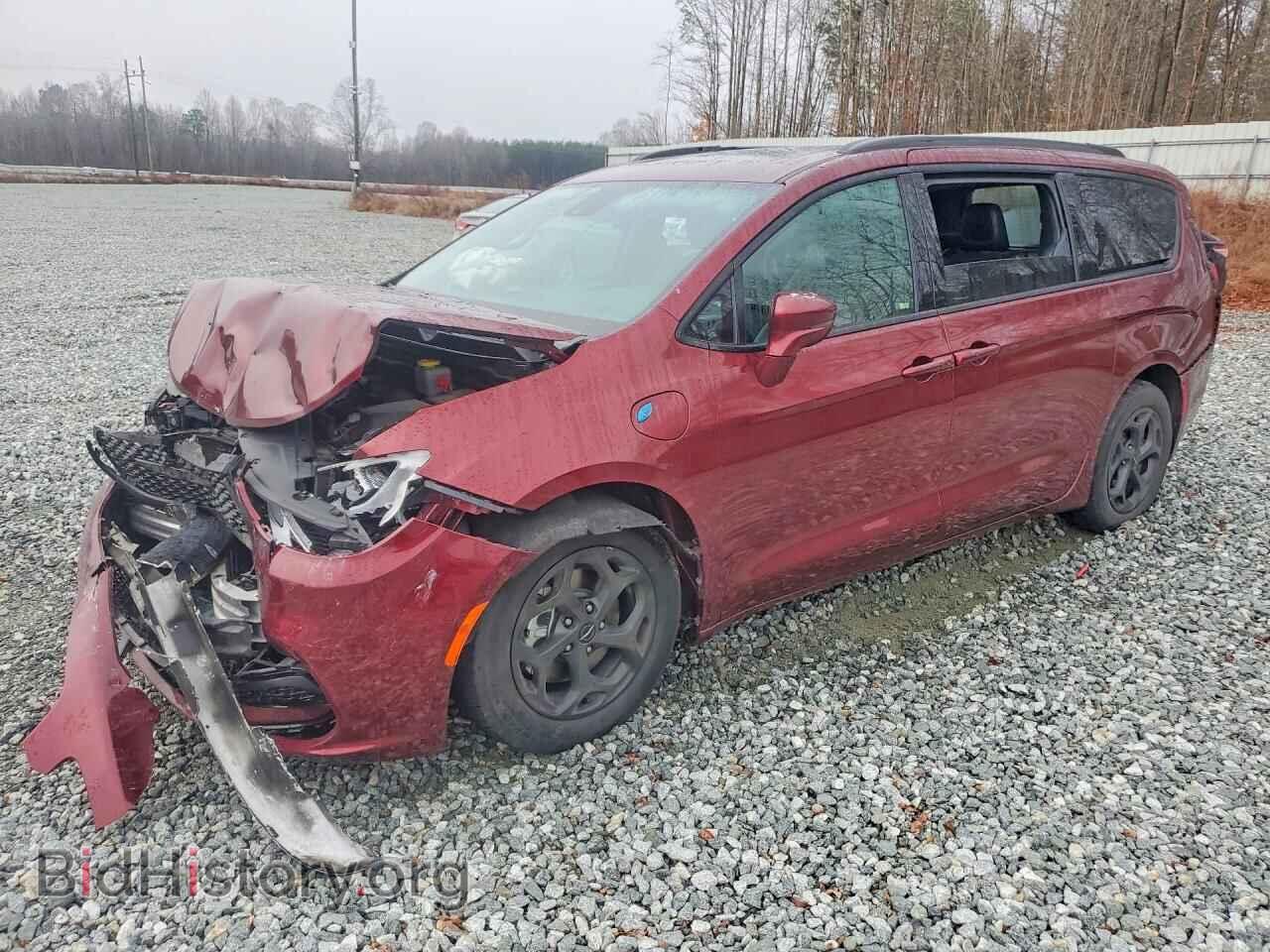 Photo 2C4RC1S70MR507782 - CHRYSLER PACIFICA 2021