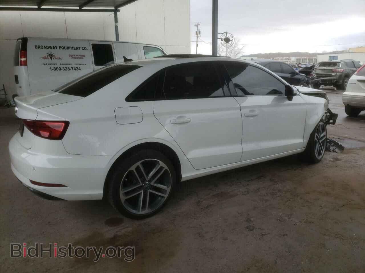 2020 AUDI A3 - VIN: WAUAUGFF8LA101859 - Photo 3