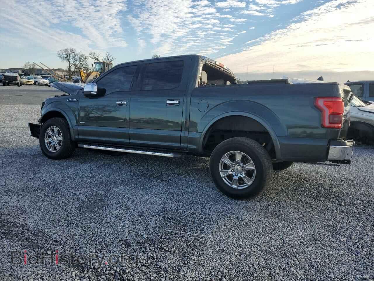 2015 FORD F-150 - VIN: 1FTEW1CG0FFC86604 - Фото 2