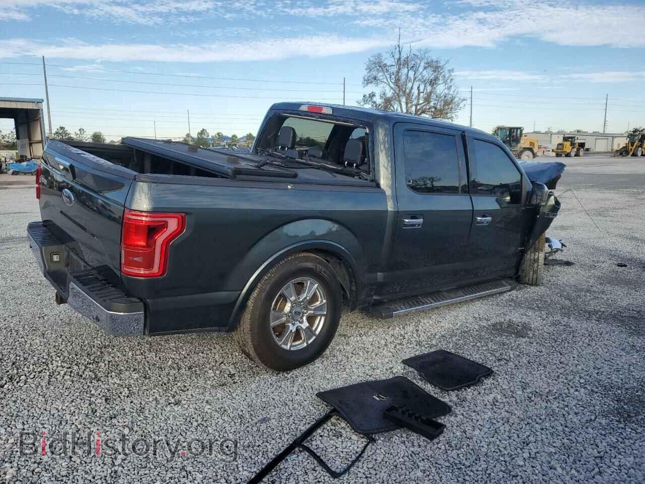 2015 FORD F-150 - VIN: 1FTEW1CG0FFC86604 - Фото 3