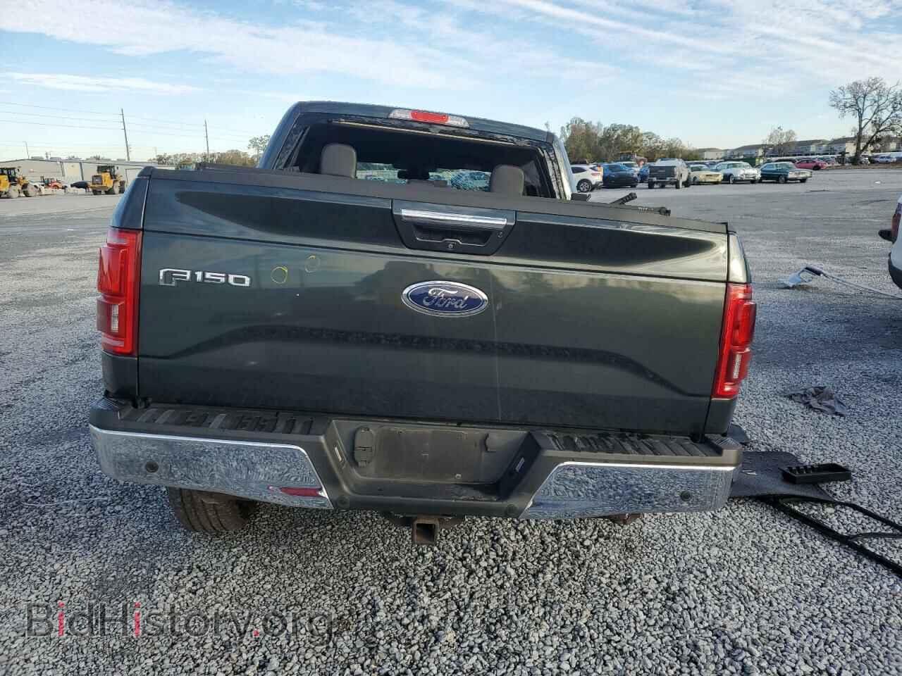2015 FORD F-150 - VIN: 1FTEW1CG0FFC86604 - Фото 6