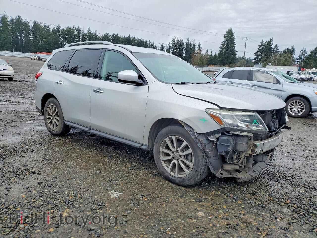 2015 NISSAN PATHFINDER - VIN: 5N1AR2MM4FC671824 - Фото 4