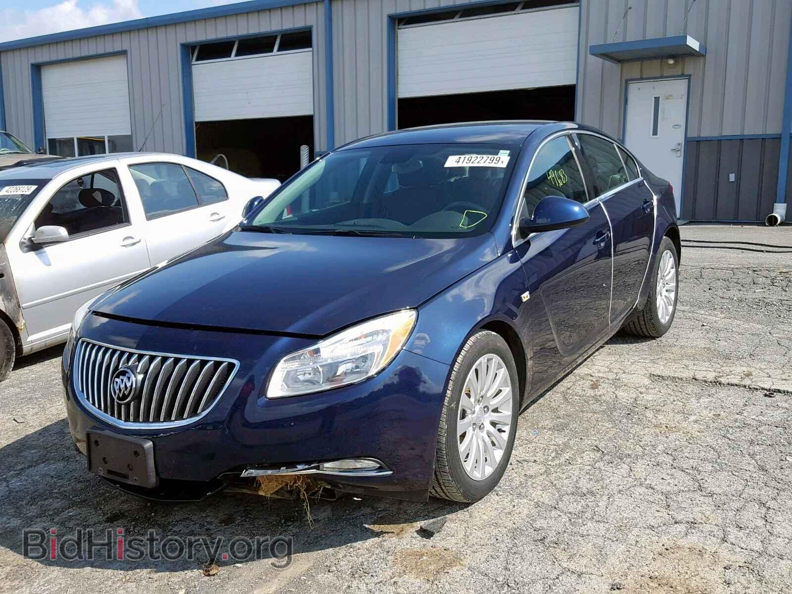 2011 BUICK REGAL - VIN: 2G4GN5EC2B9174351 - Фото 2