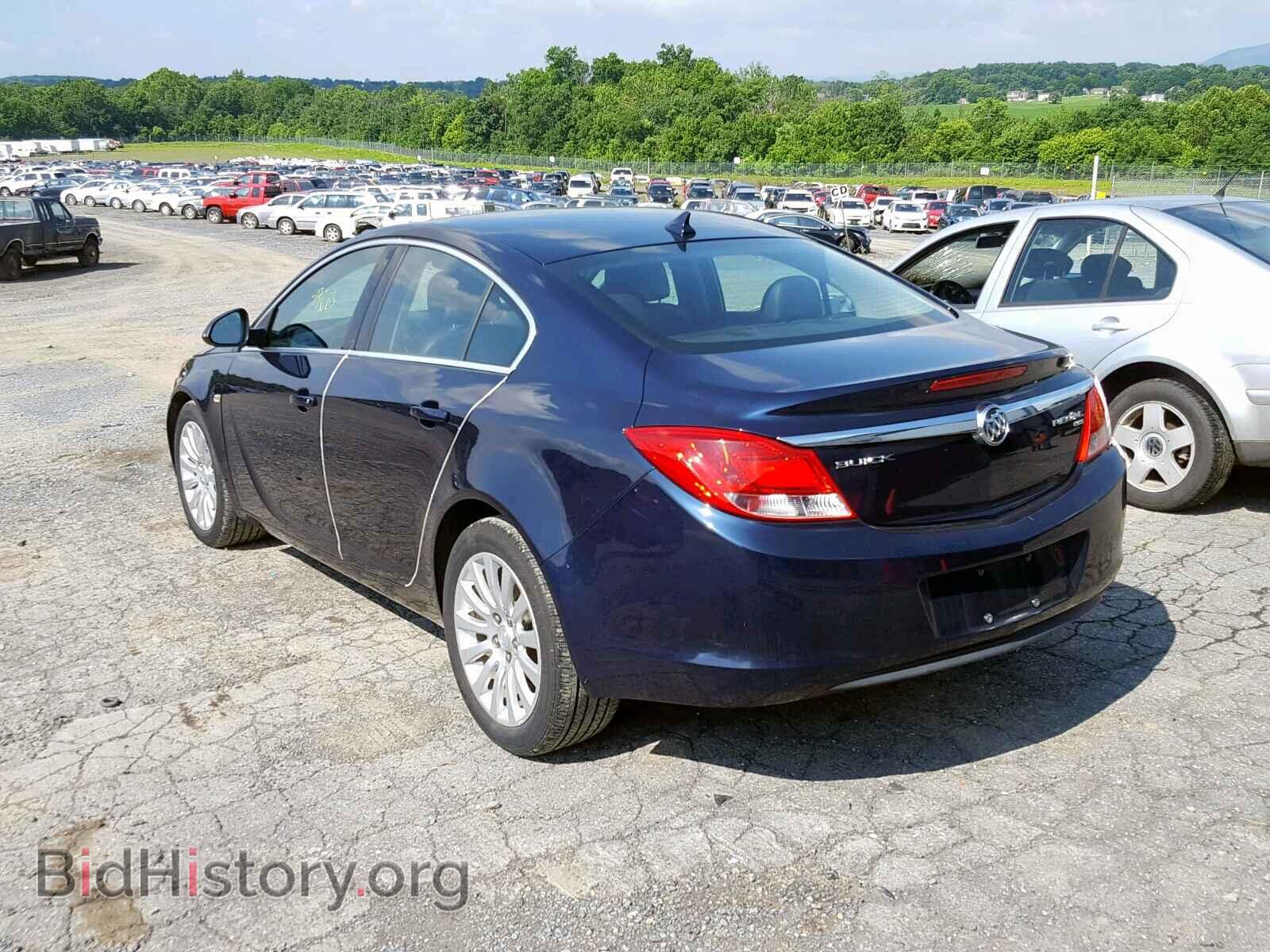 2011 BUICK REGAL - VIN: 2G4GN5EC2B9174351 - Фото 3