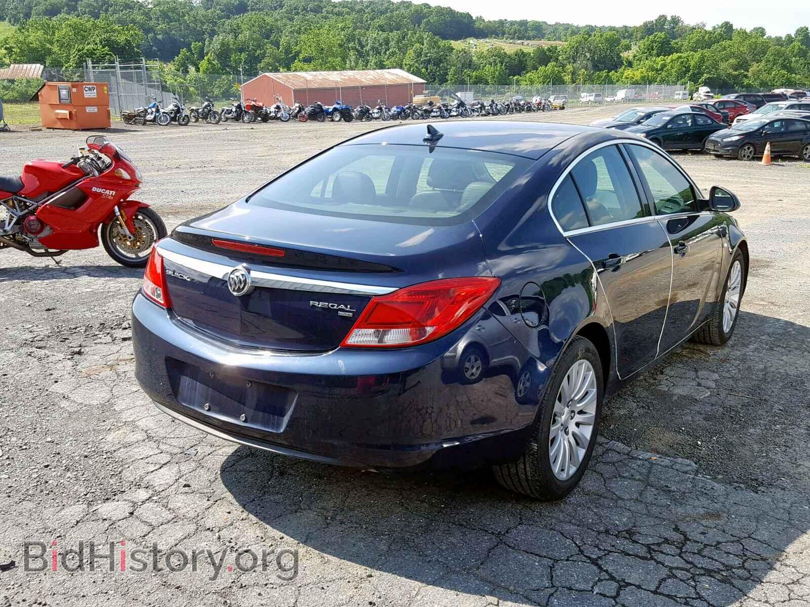 2011 BUICK REGAL - VIN: 2G4GN5EC2B9174351 - Фото 4