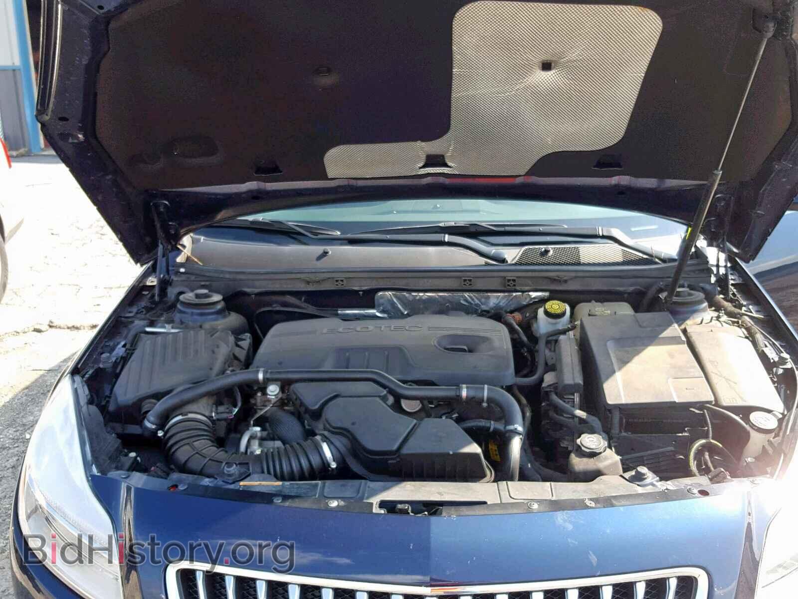 2011 BUICK REGAL - VIN: 2G4GN5EC2B9174351 - Фото 7