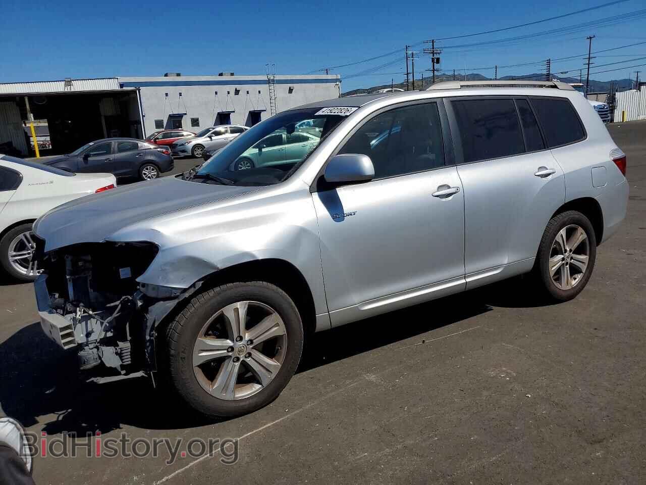 Фотография JTEDS43A582005889 - TOYOTA HIGHLANDER 2008
