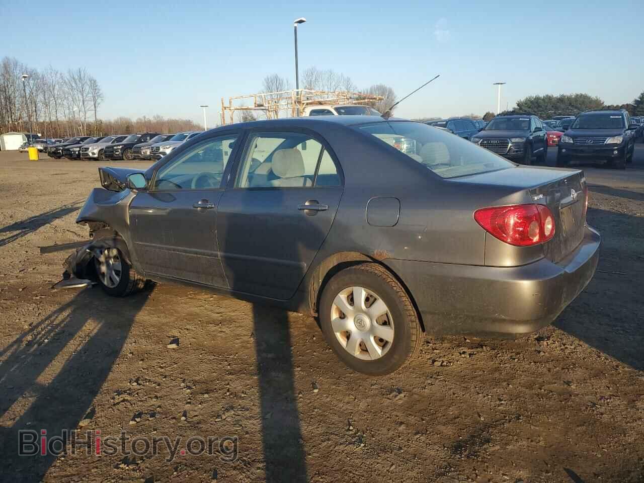 2006 TOYOTA COROLLA - VIN: 2T1BR32E76C577227 - Фото 2