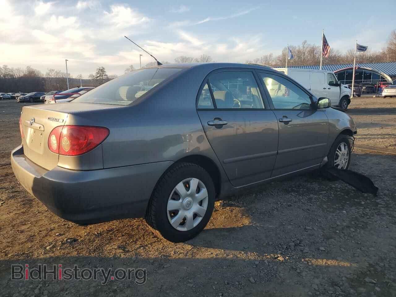 2006 TOYOTA COROLLA - VIN: 2T1BR32E76C577227 - Фото 3
