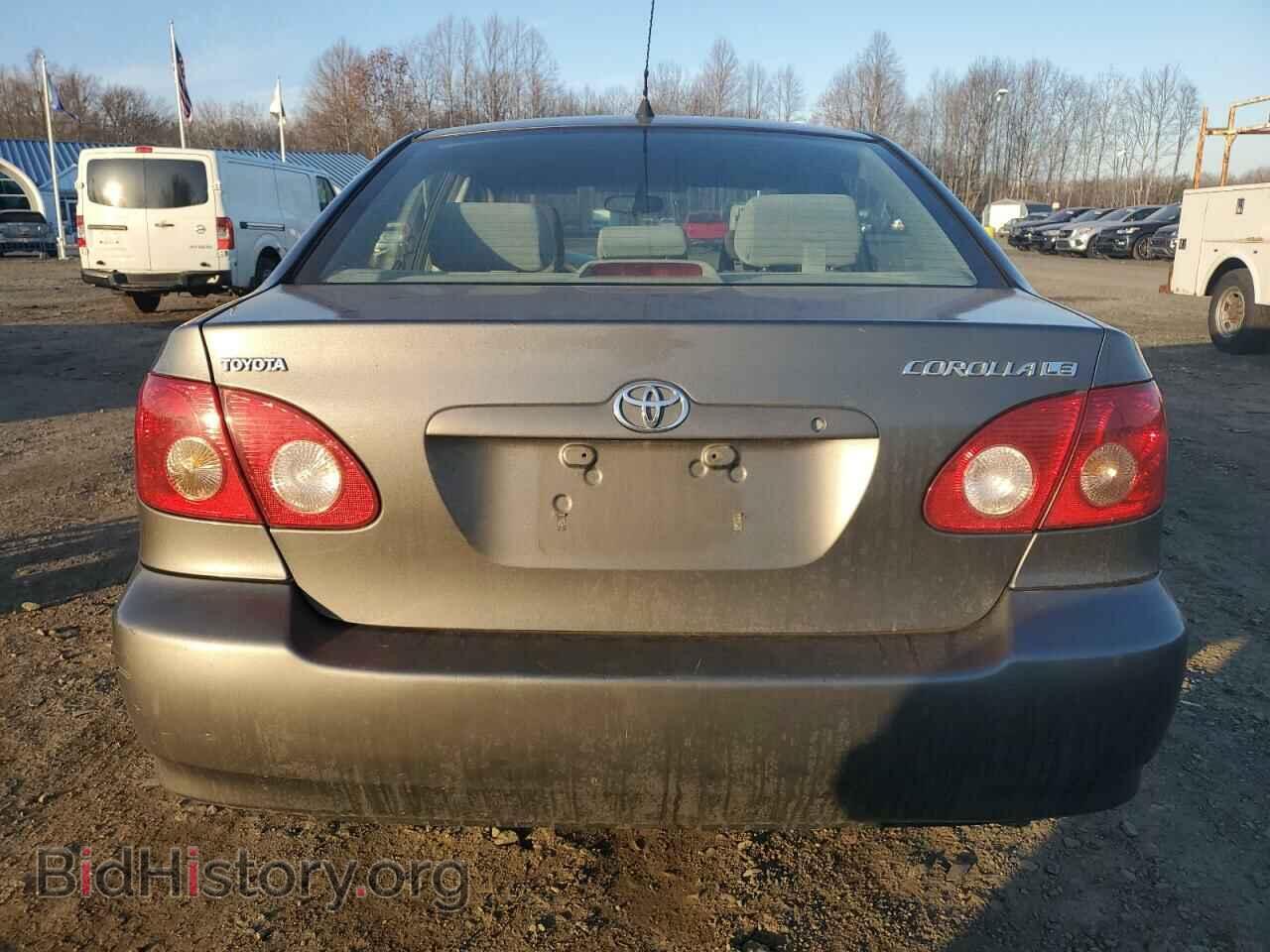 2006 TOYOTA COROLLA - VIN: 2T1BR32E76C577227 - Фото 6