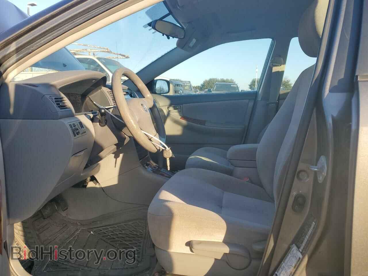 2006 TOYOTA COROLLA - VIN: 2T1BR32E76C577227 - Фото 7