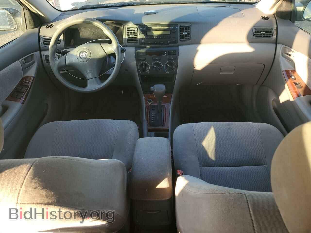 2006 TOYOTA COROLLA - VIN: 2T1BR32E76C577227 - Фото 8