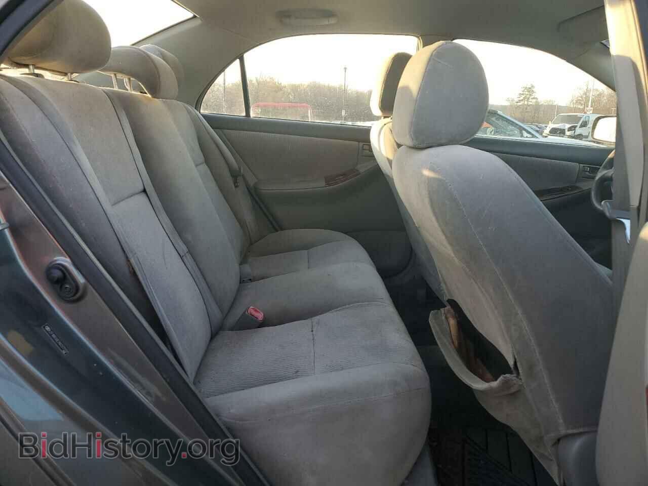 2006 TOYOTA COROLLA - VIN: 2T1BR32E76C577227 - Фото 10