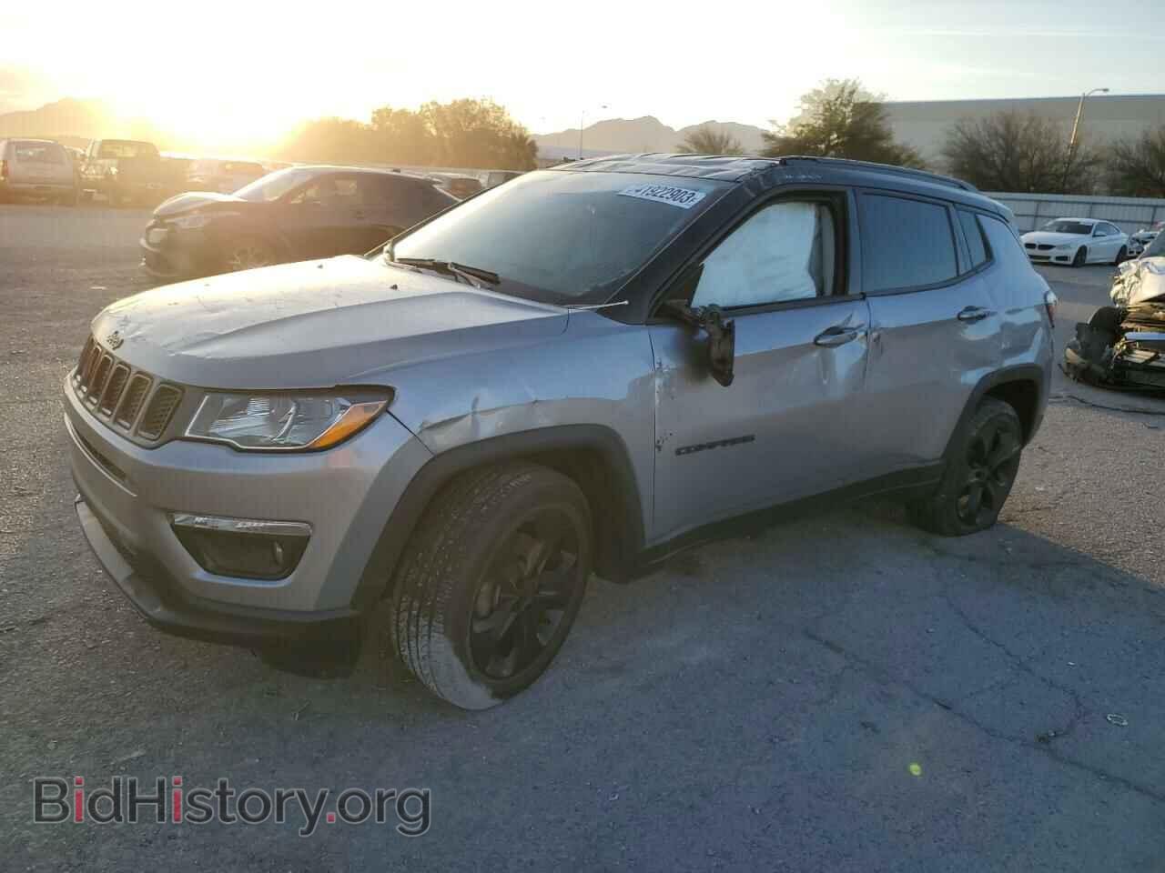 Фотография 3C4NJCBB7LT141139 - JEEP COMPASS 2020