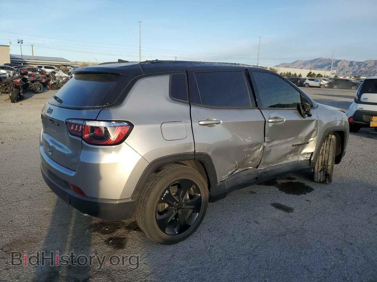 2020 JEEP COMPASS - VIN: 3C4NJCBB7LT141139 - Фото 3