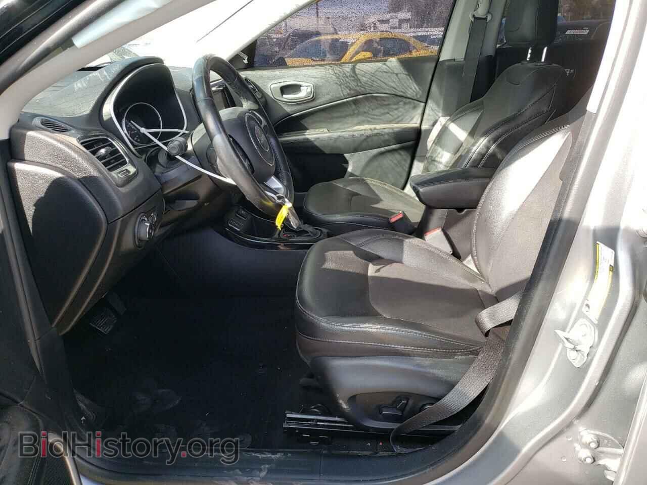 2020 JEEP COMPASS - VIN: 3C4NJCBB7LT141139 - Фото 7