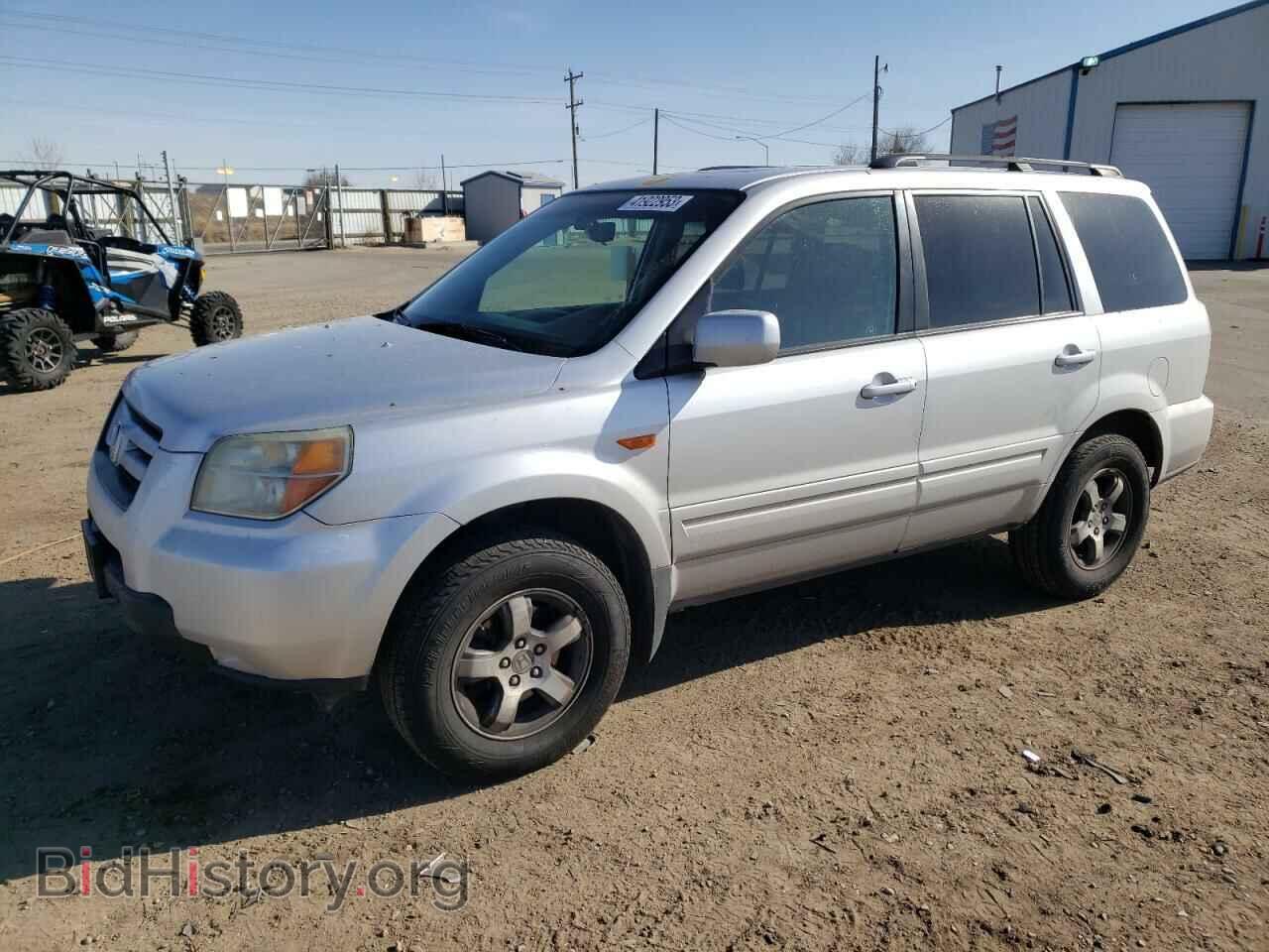 Фотография 5FNYF28547B013696 - HONDA PILOT 2007